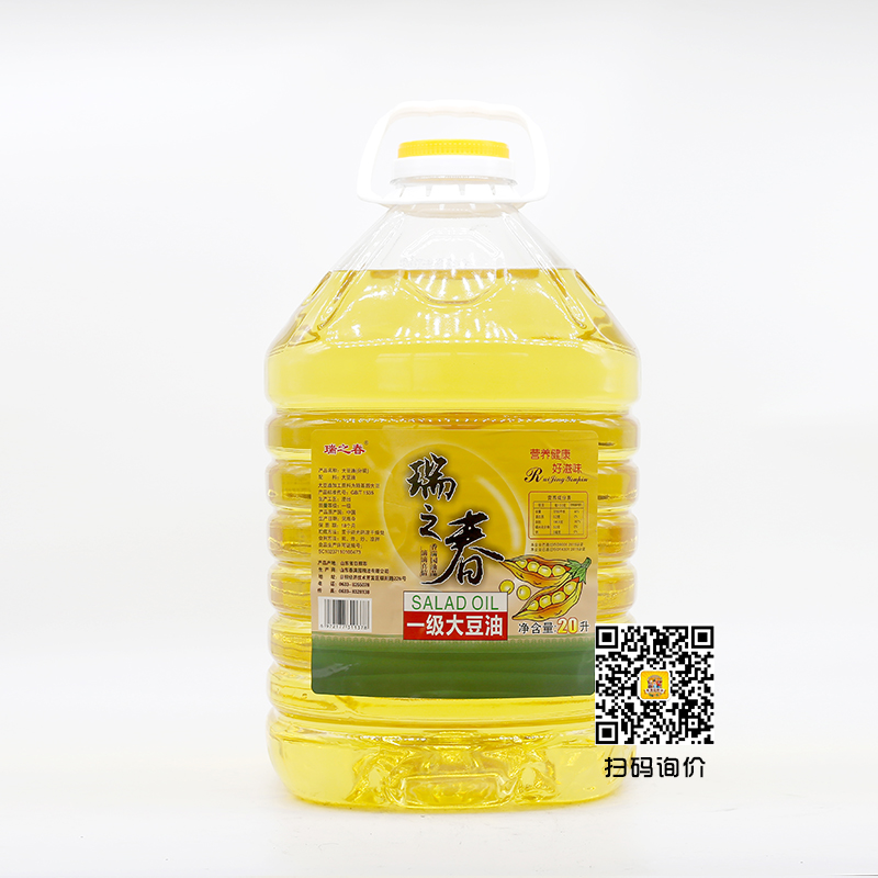 瑞之春品牌一级大豆油