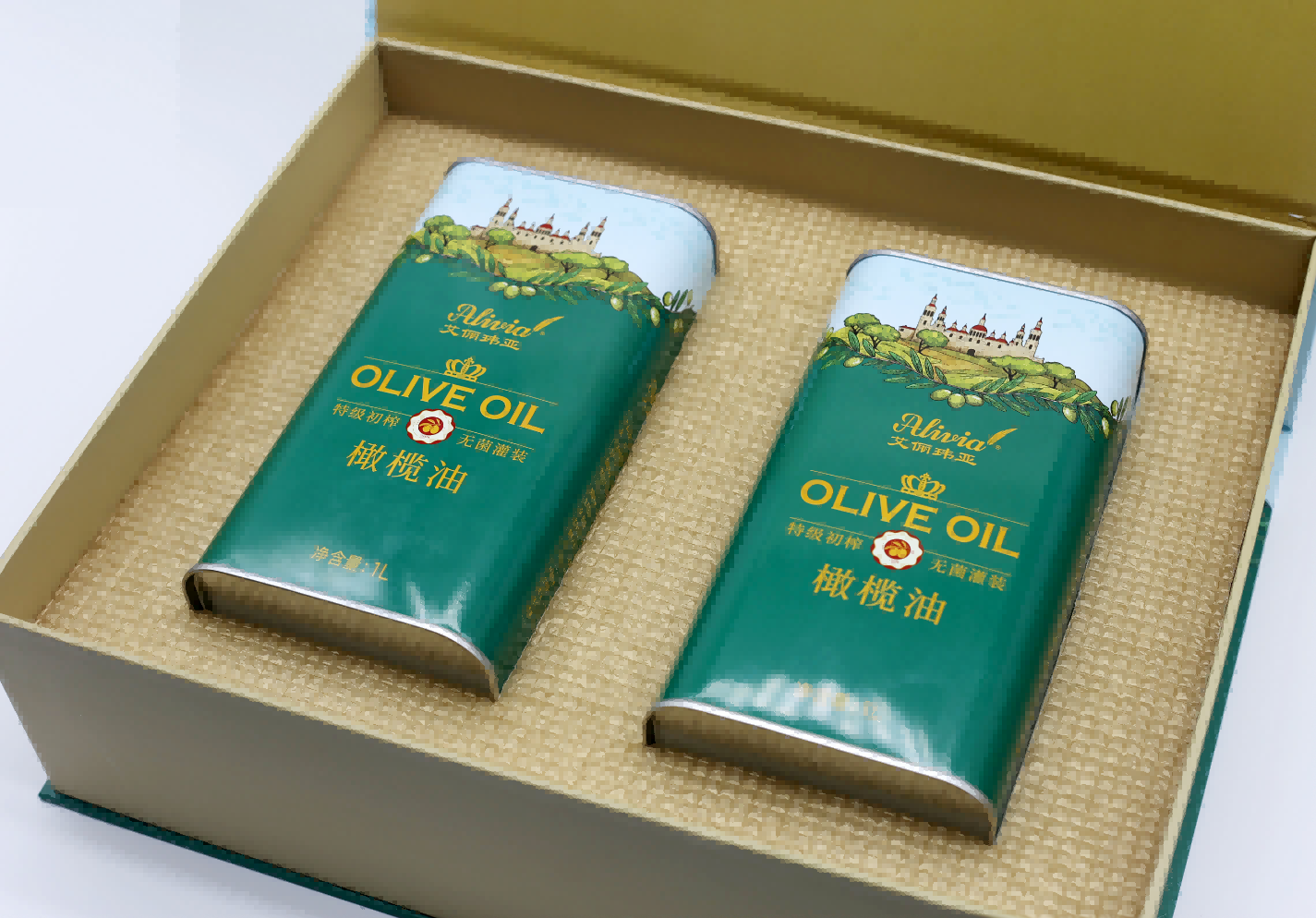 艾俪玮亚初榨橄榄油IL装