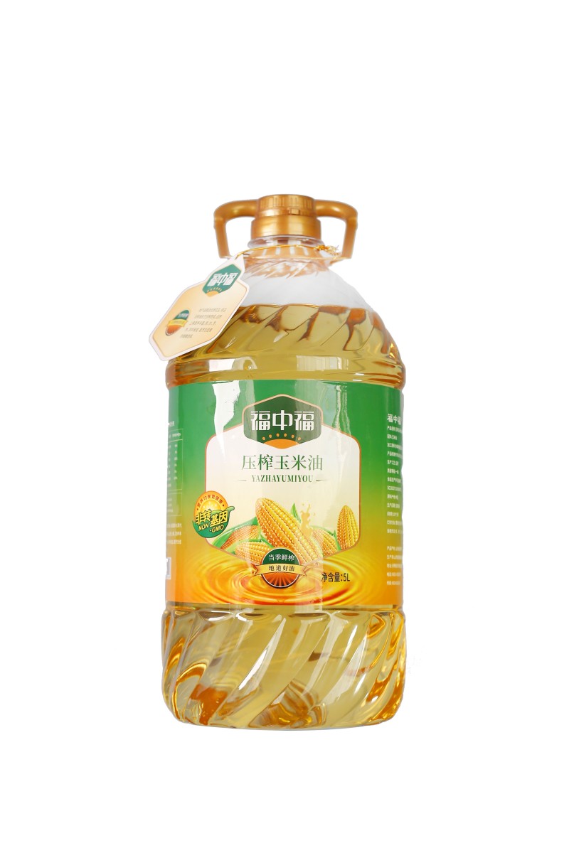 福中福压榨玉米油