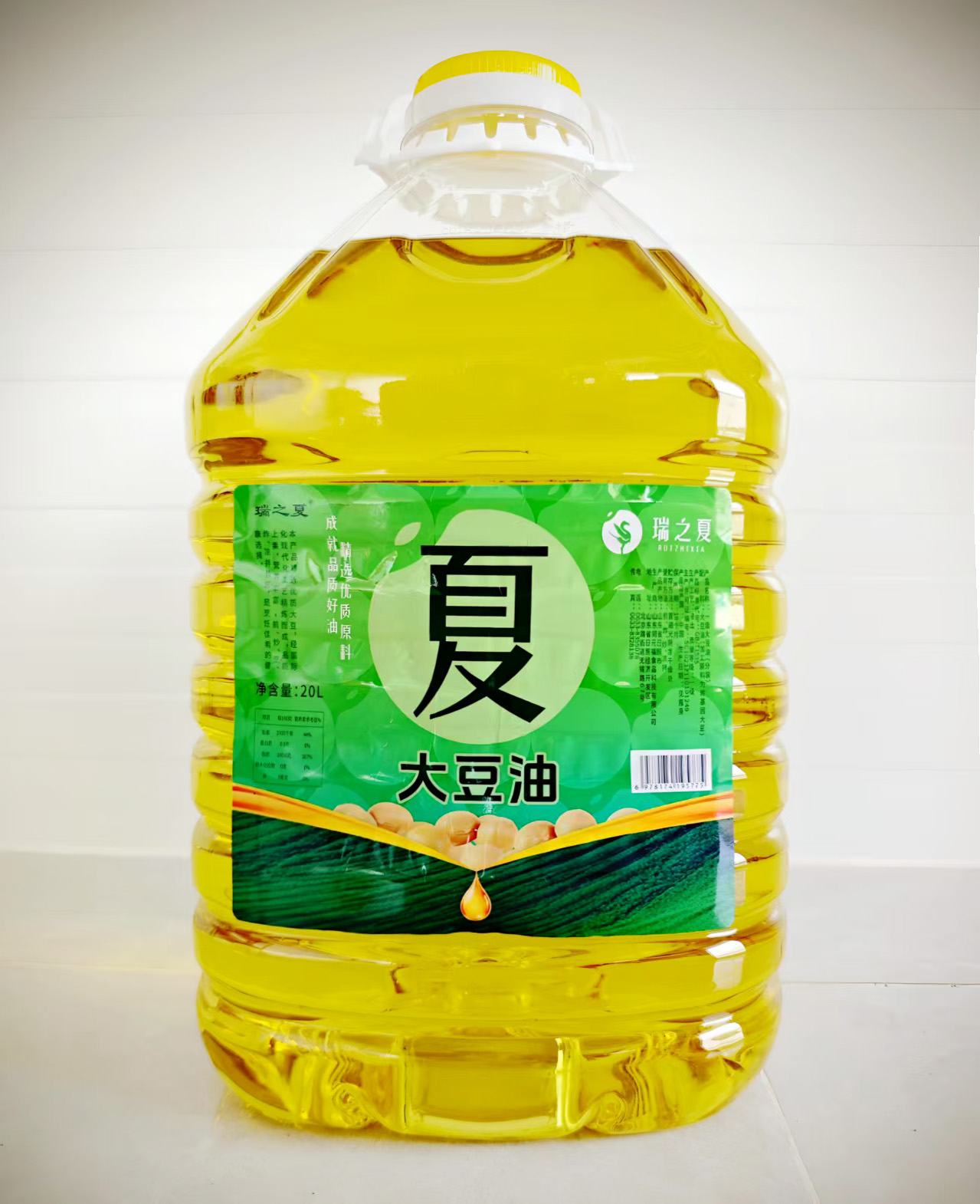 瑞之夏品牌一级大豆油