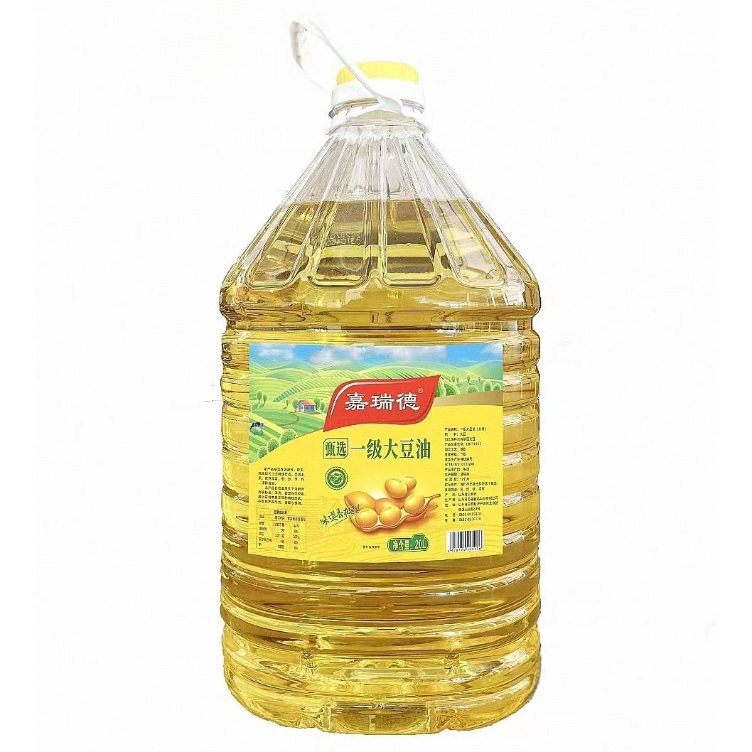 嘉瑞德品牌一级大豆油