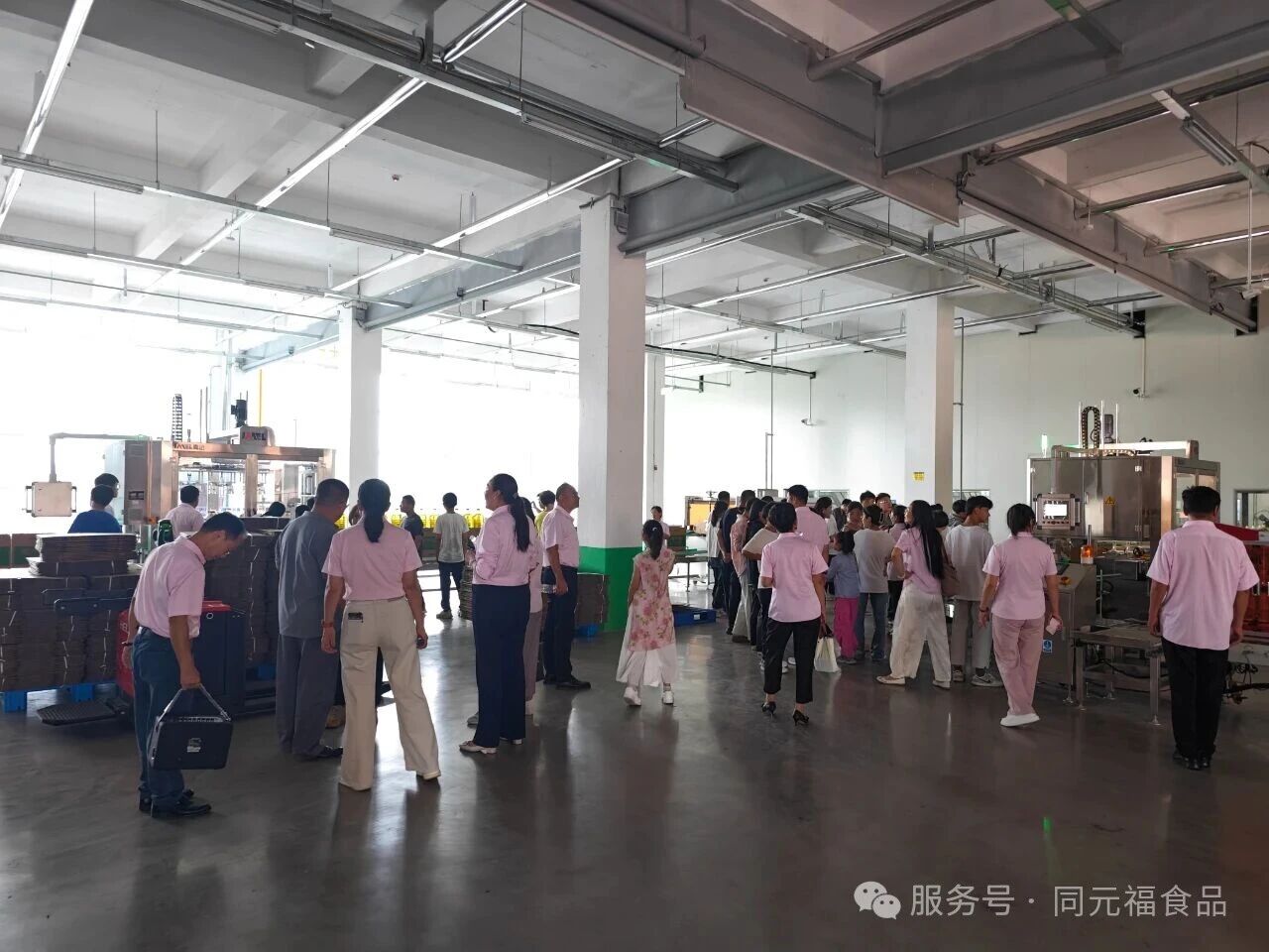 “灯塔状元行”第一站丨童心探“油”趣！走进山东同元福食品科技有限公司！